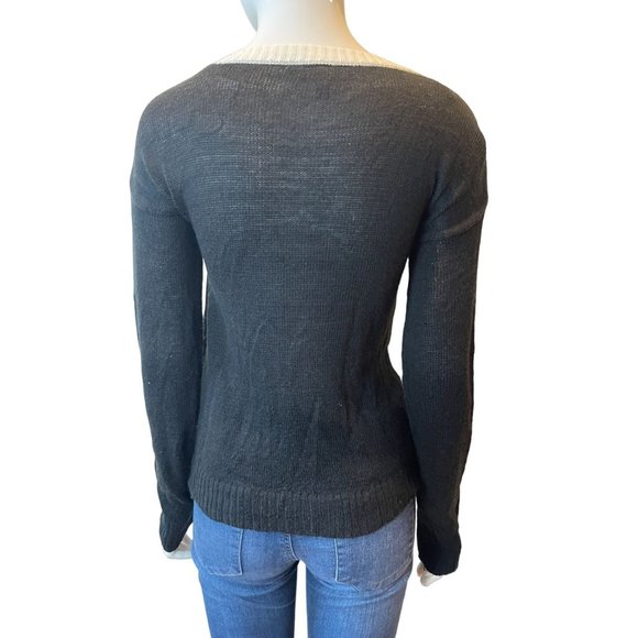 Derek Heart Womens Elf Christmas Sweater Jingle Bells Black Green Size Medium - Picture 3 of 8